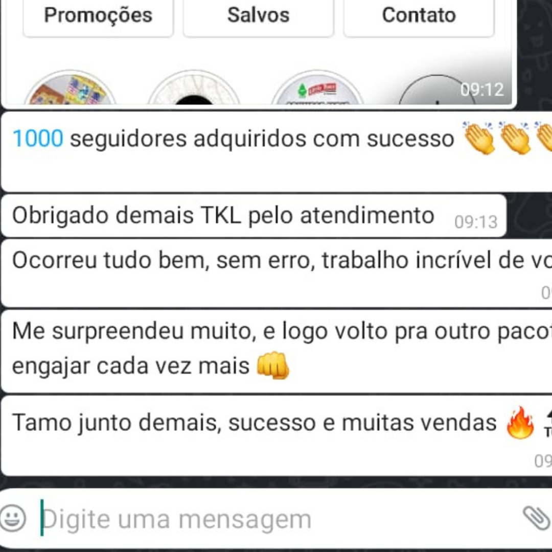 Depoimento de cliente 5